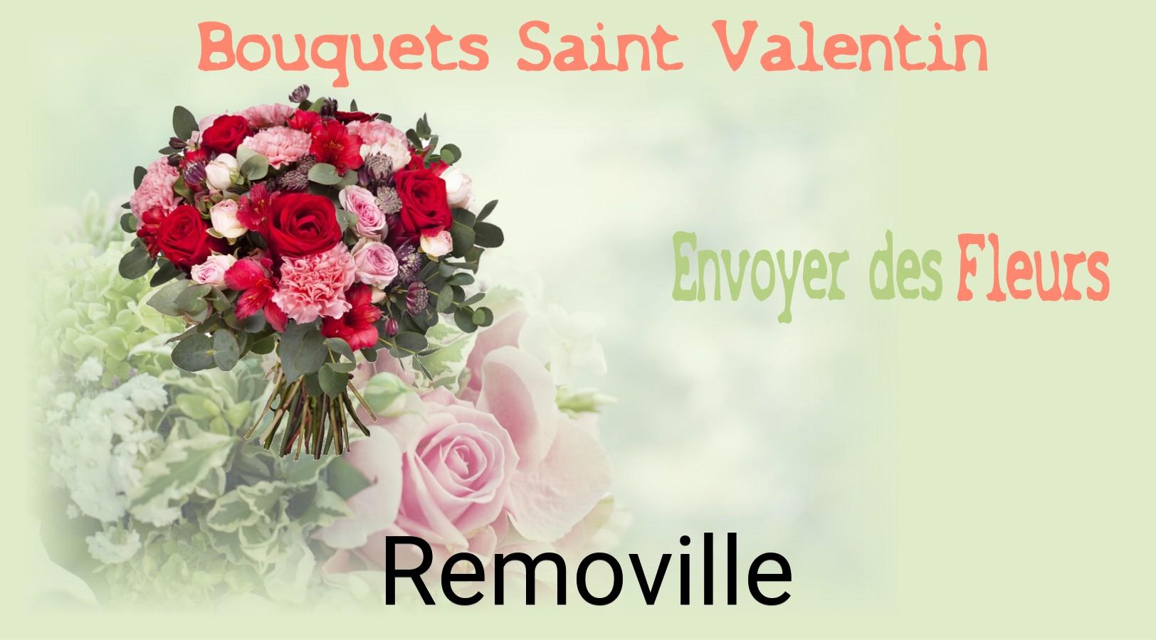 Roses de Saint-Valentin livrées à Removille