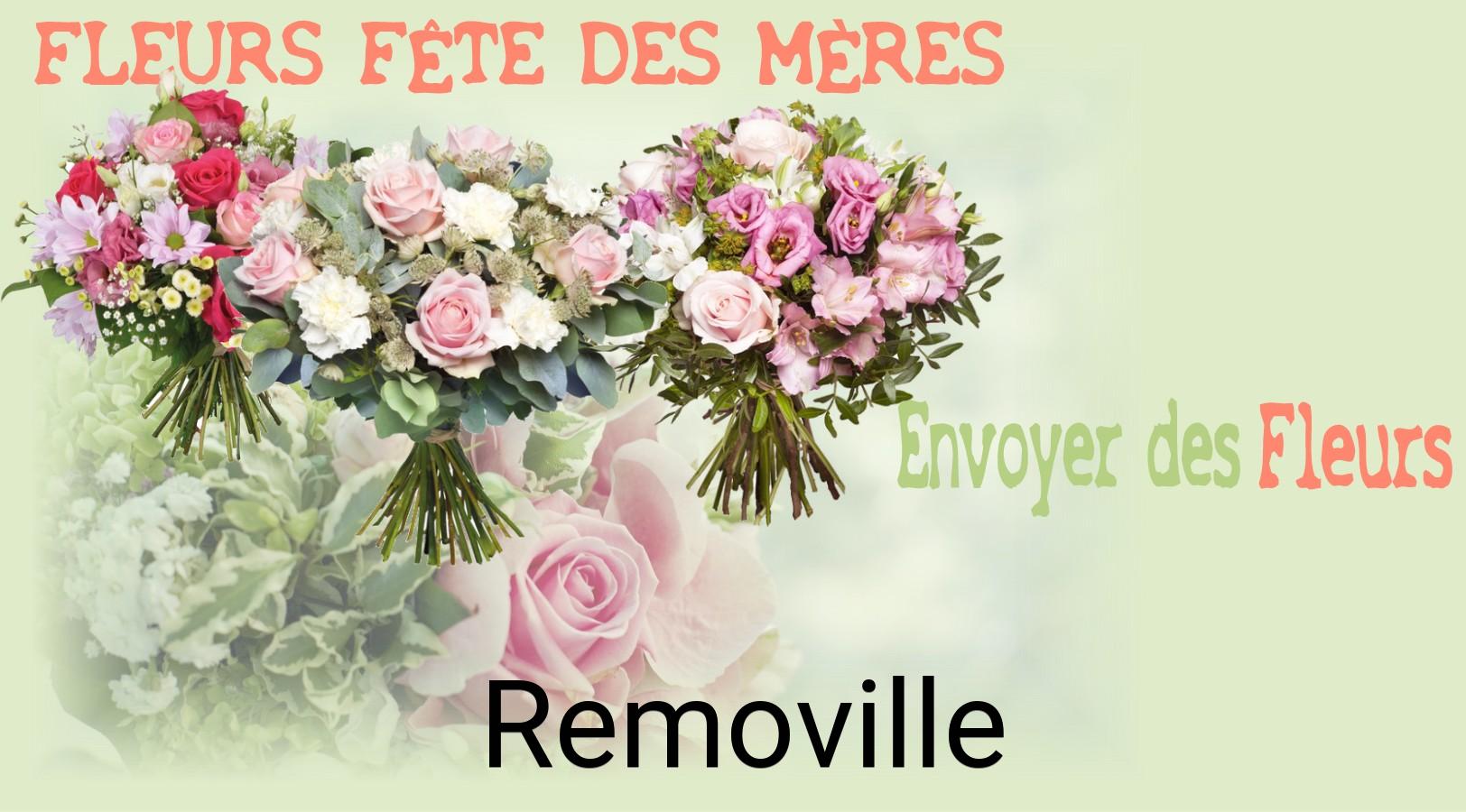Bouquet de Fête des Mères livré à Removille